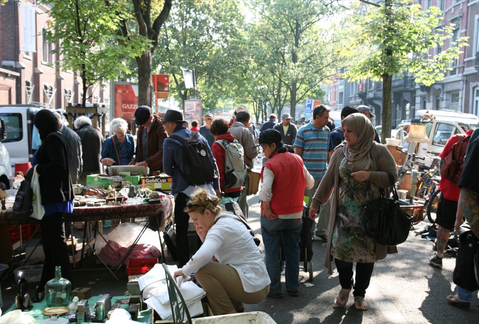 Photo du quartier Outremeuse
