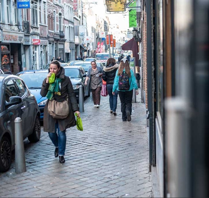Photo du quartier Saint-Gilles Bas