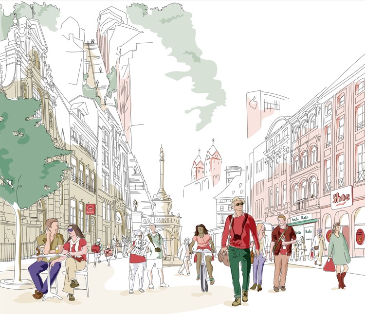 Illustration du quartier Saint-Lambert